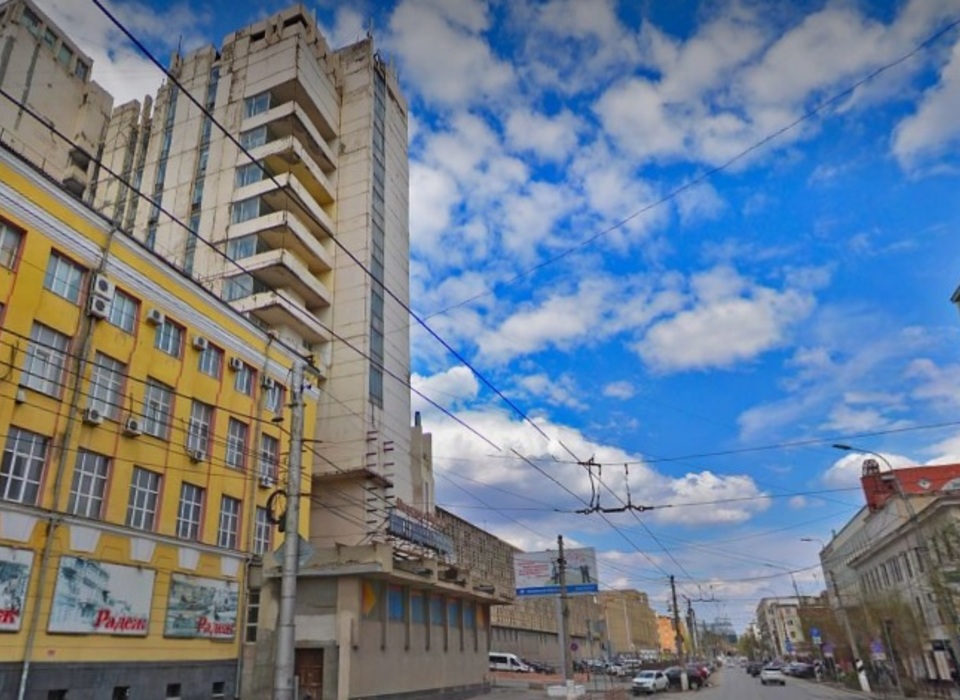 В центре Волгограда помещения Дома печати выставили на продажу за 86 млн рублей